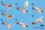 Instrucciones de Construcción - LEGO - 40127 - MMB Feb 2015 Space Shuttle: Page 2