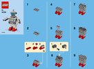 Instrucciones de Construcción - LEGO - 40128 - Monthly Mini Build March – Robot: Page 1