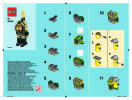 Instrucciones de Construcción - LEGO - 40134 - Monthly Mini Build September – Diver: Page 1