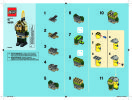 Instrucciones de Construcción - LEGO - 40134 - Monthly Mini Build September – Diver: Page 1