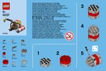 Instrucciones de Construcción - LEGO - 40137 - Monthly Mini Build December – Submarine: Page 1