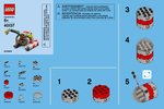 Instrucciones de Construcción - LEGO - 40137 - Monthly Mini Build December – Submarine: Page 1