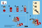 Instrucciones de Construcción - LEGO - 40137 - Monthly Mini Build December – Submarine: Page 2