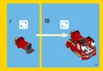 Instrucciones de Construcción - LEGO - 40138 - Christmas Train: Page 23