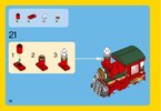 Instrucciones de Construcción - LEGO - 40138 - Christmas Train: Page 26