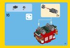 Instrucciones de Construcción - LEGO - 40138 - Christmas Train: Page 57