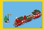 Instrucciones de Construcción - LEGO - 40138 - Christmas Train: Page 69