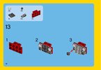 Instrucciones de Construcción - LEGO - 40138 - Christmas Train: Page 14