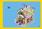 Instrucciones de Construcción - LEGO - 40139 - Gingerbread House: Page 63