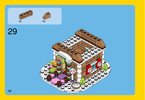 Instrucciones de Construcción - LEGO - 40139 - Gingerbread House: Page 38