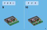 Instrucciones de Construcción - LEGO - 40143 - Bricktober Bakery: Page 15