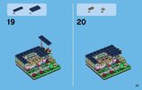 Instrucciones de Construcción - LEGO - 40143 - Bricktober Bakery: Page 23