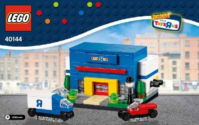 40144 - Bricktober Toys”R”Us Store