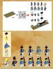 Instrucciones de Construcción - LEGO - Pirates - 40158 - Juego de ajedrez LEGO® Pirates: Page 3