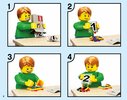 Instrucciones de Construcción - LEGO - Minifiguras - 40161 - ¿Qué soy?: Page 2