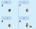 Instrucciones de Construcción - LEGO - Minifiguras - 40161 - ¿Qué soy?: Page 9