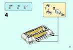 Instrucciones de Construcción - LEGO - 40165 - Recuerdo de boda LEGO®: Page 7