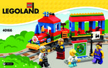 Instrucciones de Construcción - LEGO - 40166 - LEGOLAND Train: Page 1