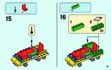 Instrucciones de Construcción - LEGO - 40166 - LEGOLAND Train: Page 15