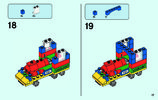 Instrucciones de Construcción - LEGO - 40166 - LEGOLAND Train: Page 17