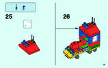 Instrucciones de Construcción - LEGO - 40166 - LEGOLAND Train: Page 21