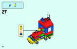 Instrucciones de Construcción - LEGO - 40166 - LEGOLAND Train: Page 22