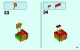 Instrucciones de Construcción - LEGO - 40166 - LEGOLAND Train: Page 27