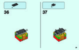 Instrucciones de Construcción - LEGO - 40166 - LEGOLAND Train: Page 29