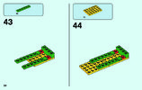 Instrucciones de Construcción - LEGO - 40166 - LEGOLAND Train: Page 34