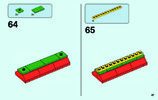 Instrucciones de Construcción - LEGO - 40166 - LEGOLAND Train: Page 47