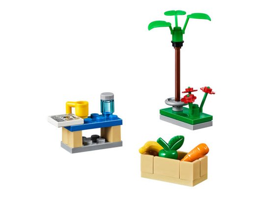 40170 - LEGO® City Build My City Accessory Set