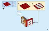 Instrucciones de Construcción - LEGO - 40172 - Calendario de ladrillos LEGO® Iconic: Page 15