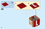 Instrucciones de Construcción - LEGO - 40172 - Calendario de ladrillos LEGO® Iconic: Page 26