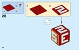 Instrucciones de Construcción - LEGO - 40172 - Calendario de ladrillos LEGO® Iconic: Page 28