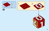 Instrucciones de Construcción - LEGO - 40172 - Calendario de ladrillos LEGO® Iconic: Page 19