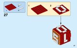 Instrucciones de Construcción - LEGO - 40172 - Calendario de ladrillos LEGO® Iconic: Page 27