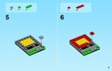 Instrucciones de Construcción - LEGO - 40181 - Bricktober Pizza Place: Page 5