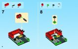 Instrucciones de Construcción - LEGO - 40182 - Bricktober Fire Station: Page 6