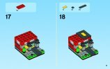 Instrucciones de Construcción - LEGO - 40182 - Bricktober Fire Station: Page 11