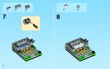 Instrucciones de Construcción - LEGO - 40183 - Bricktober Town Hall: Page 6