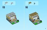 Instrucciones de Construcción - LEGO - 40183 - Bricktober Town Hall: Page 11