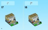 Instrucciones de Construcción - LEGO - 40183 - Bricktober Town Hall: Page 12