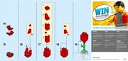 Instrucciones de Construcción - LEGO - 40187 - LEGO® Flower Display: Page 2