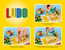 Instrucciones de Construcción - LEGO - 40198 - LEGO® Ludo Game: Page 61