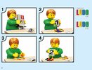 Instrucciones de Construcción - LEGO - 40198 - LEGO® Ludo Game: Page 2