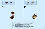 Instrucciones de Construcción - LEGO - 40201 - Perro de San Valentín: Page 3