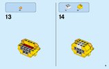 Instrucciones de Construcción - LEGO - 40202 - Pollito de Pascua LEGO®: Page 9