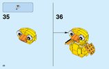 Instrucciones de Construcción - LEGO - 40202 - Pollito de Pascua LEGO®: Page 22