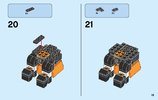 Instrucciones de Construcción - LEGO - 40204 - Festín del peregrino LEGO®: Page 19