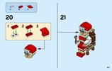 Instrucciones de Construcción - LEGO - 40205 - Elfos ayudantes LEGO®: Page 43